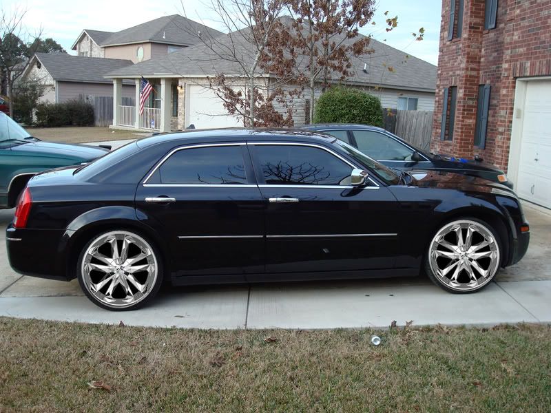 Chrome window trim chrysler 300 #4