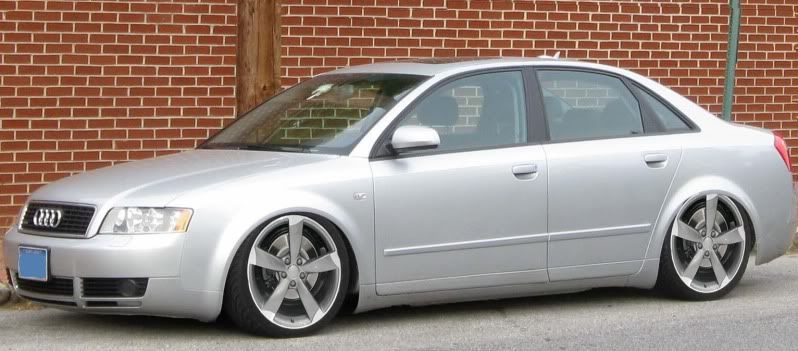 That is a B6 A4 not a C5 A6 Also it has been slammed