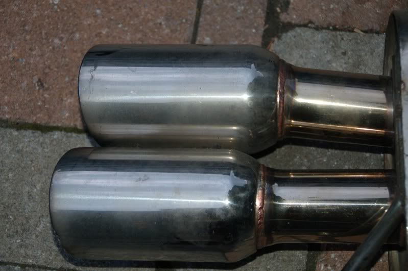 FOR SALE 3" Billy Boat Exhaust VW Vortex Volkswagen Forum