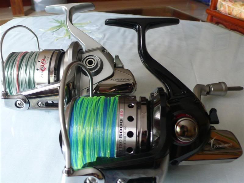 Daiwa Spinning Reels