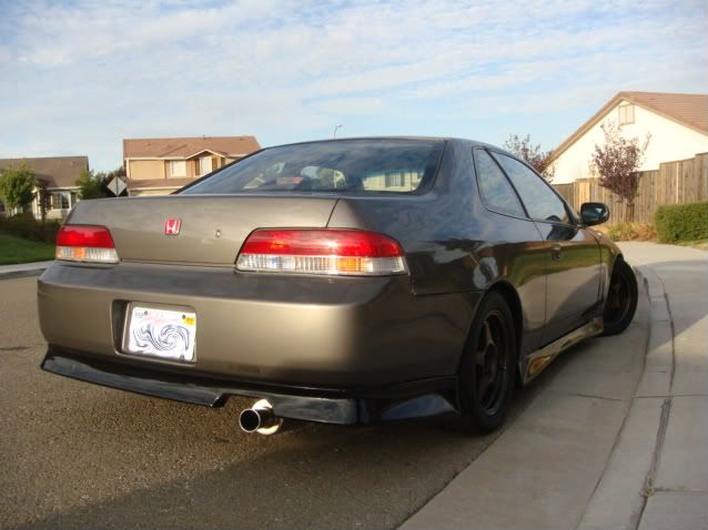 Gunmetal honda prelude #4