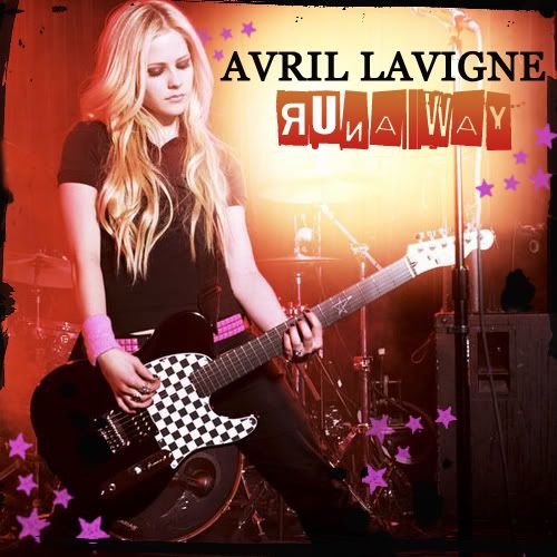  Rumor Avril Lavigne Runaway Single Cover