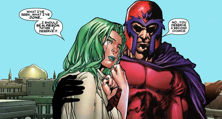 "The Gifted" irá abordar a história entre Magneto e Polaris