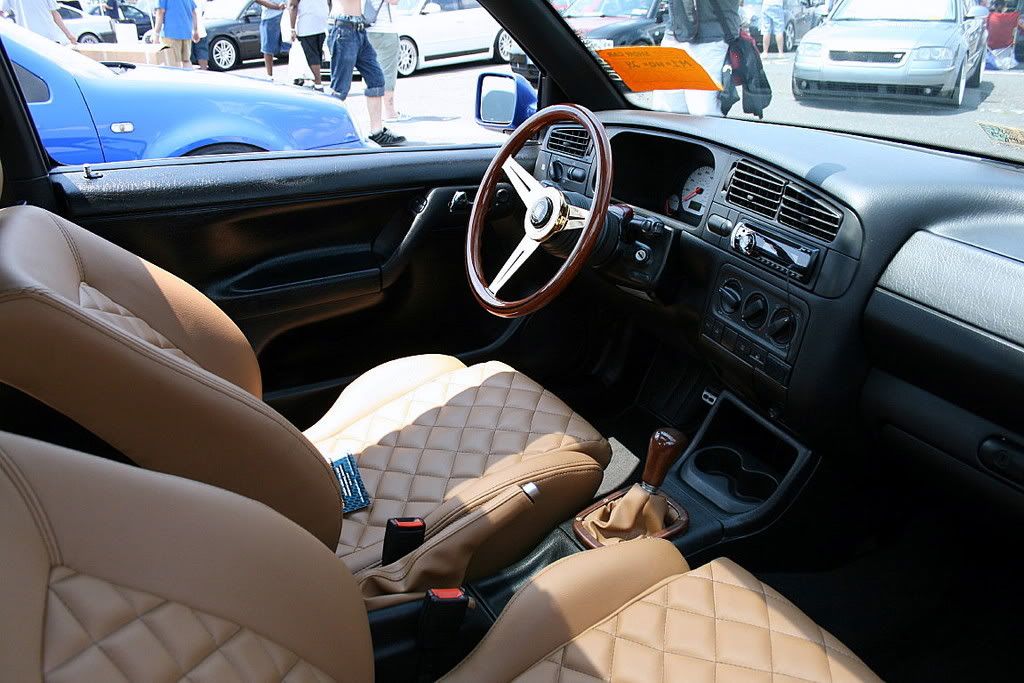 Peanut butter ice cream, peter pan seats VW Vortex Volkswagen Forum