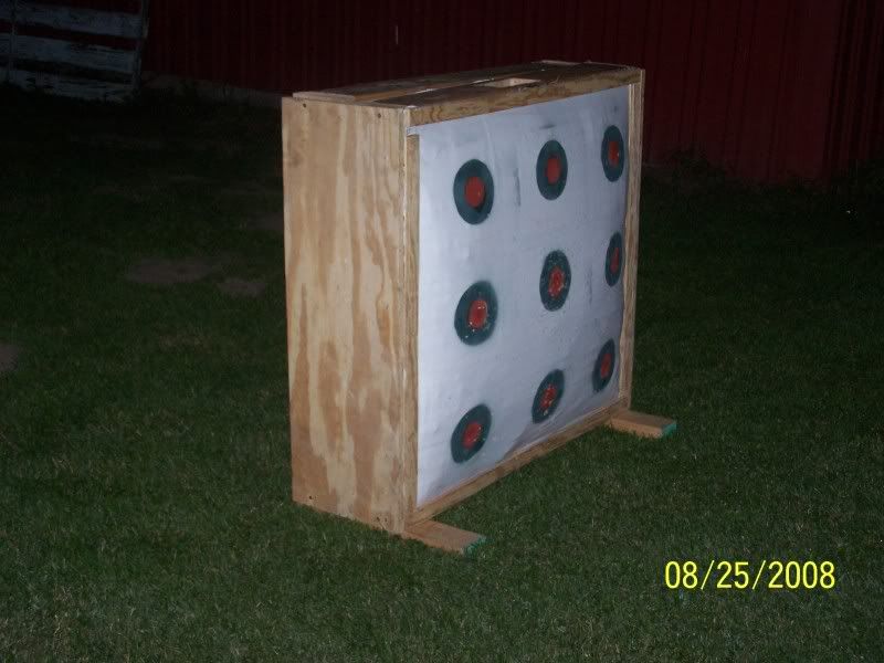 Homemade archery target, with pics!