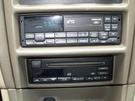Mach 460 to MP3 conversion? - MustangForums.com ford mach 460 wiring 