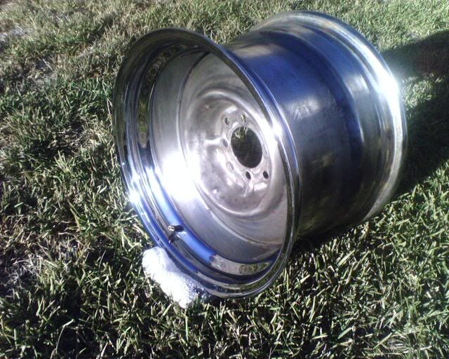 15x10 wheels of steel. w/shine VW Vortex Volkswagen Forum