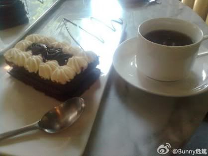 香濃芝士巧克力蛋糕@black magic chocolate