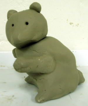 Furtive Bear!