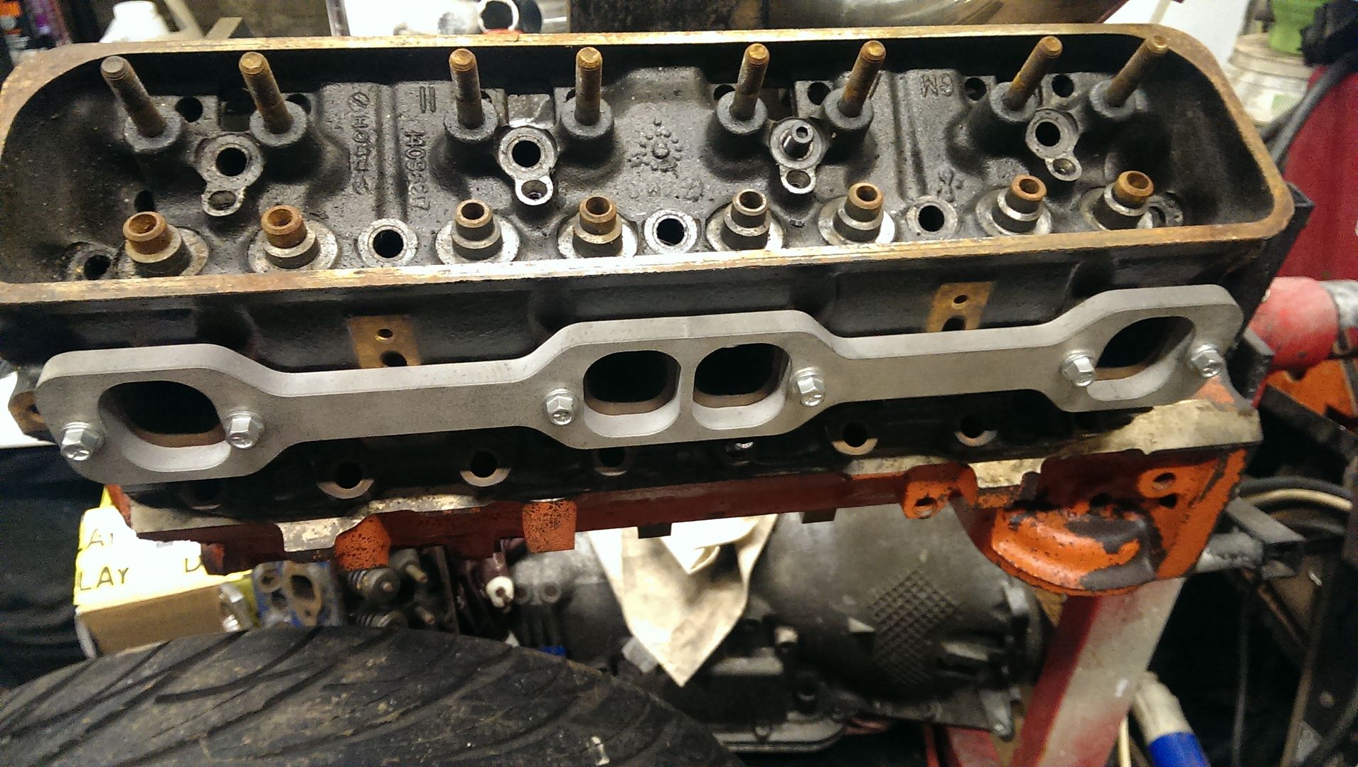 Stainless SBC header flanges