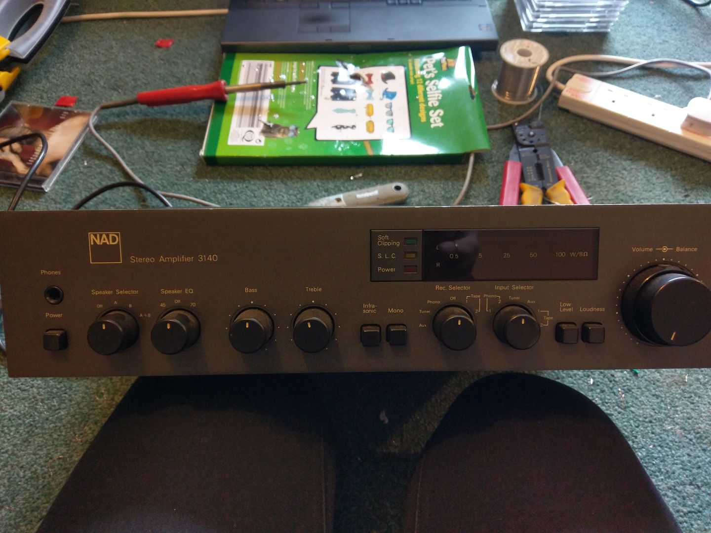 NAD 3140 - fixed it! - 2 Channel - HiFi WigWam