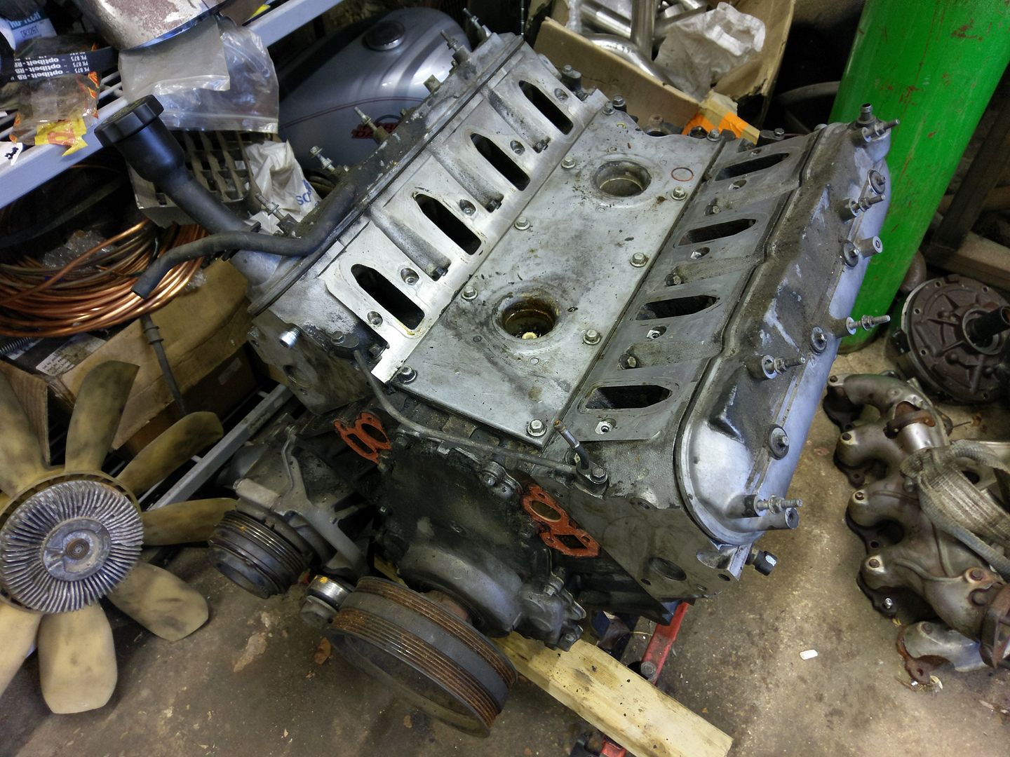 '95 GMT400 LM7 Swap 5.3 in a Silverado Rods 'n' Sods UK Hot Rod