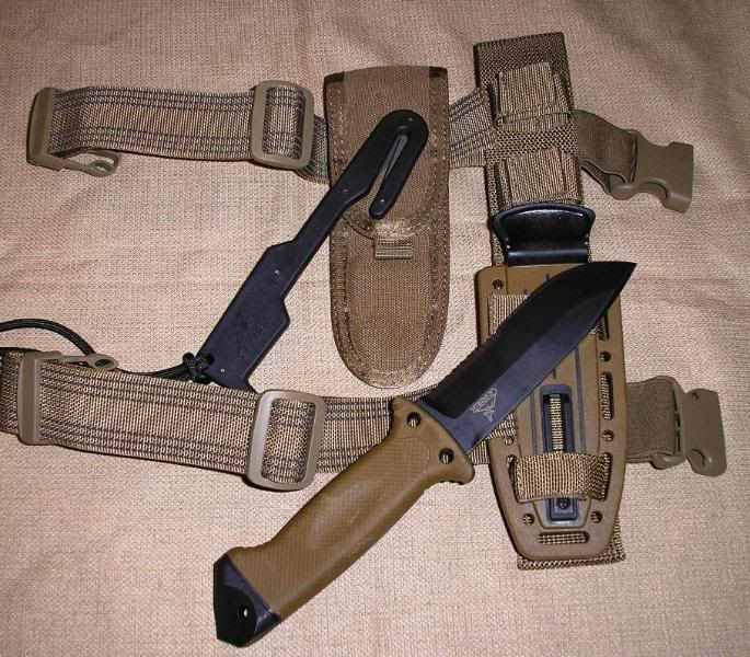 Molle Knife