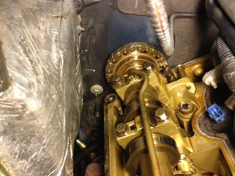 4.0 SOHC Rear Timing Chain Tensioner Oil Leak Ford Explorer and Ford