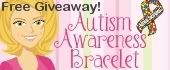 Autism Awareness Bracelet Giveaway!