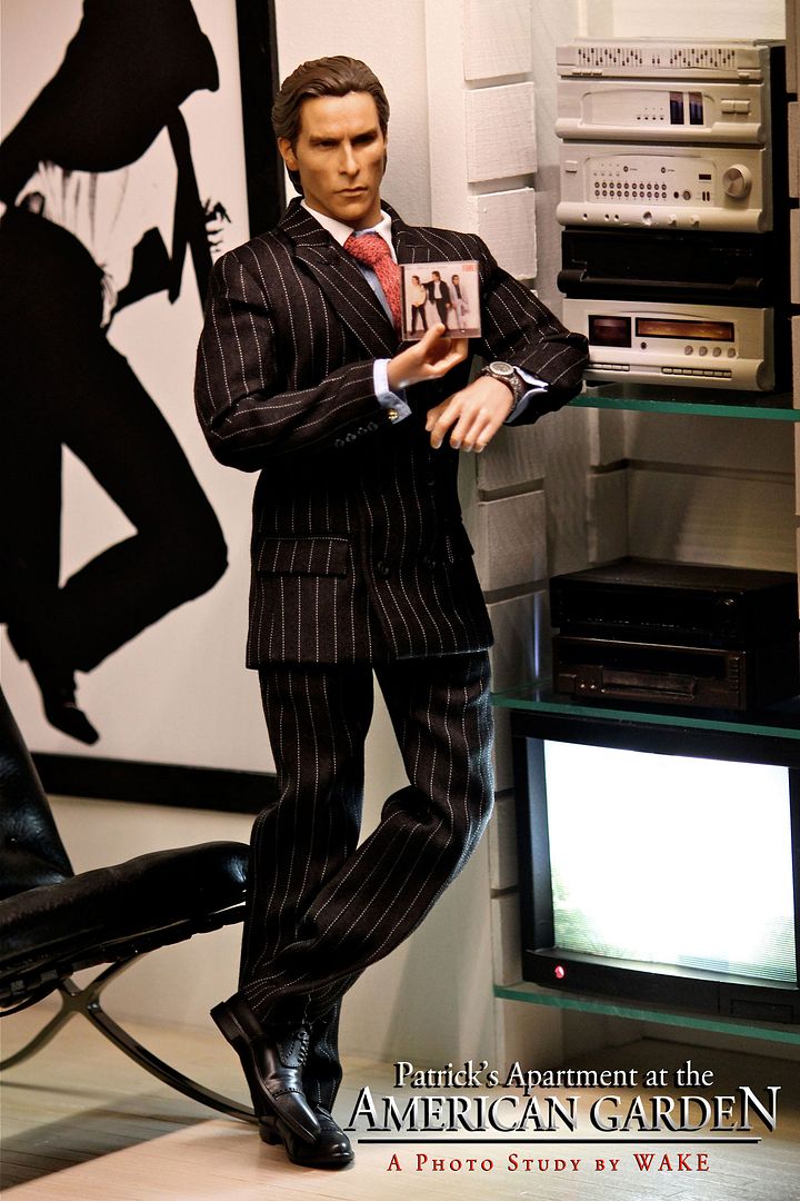 Diorama Patrick Bateman's Apartment at the American Gardens Building