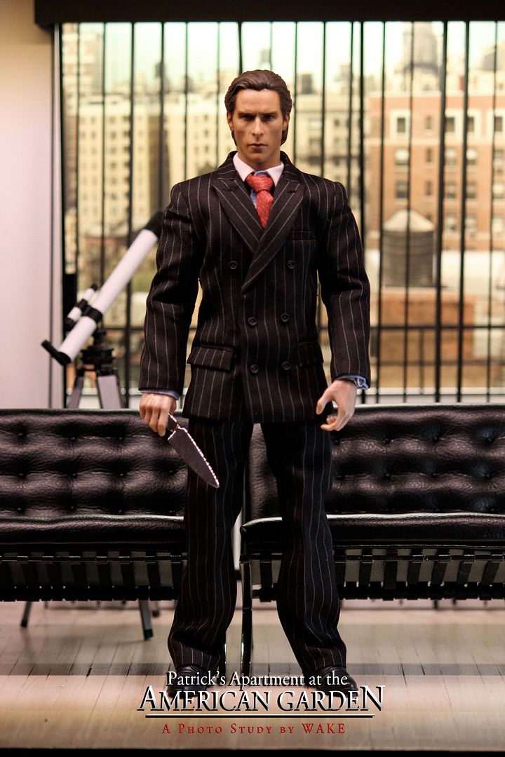 Diorama Patrick Bateman's Apartment at the American Gardens Building (American Psycho)