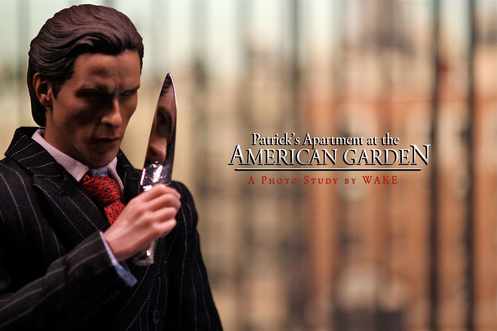 Diorama Patrick Bateman's Apartment at the American Gardens Building