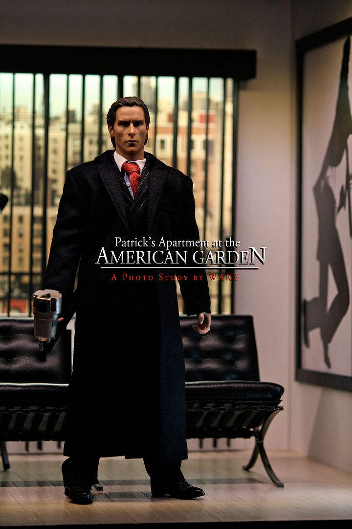 Diorama Patrick Bateman's Apartment at the American Gardens Building