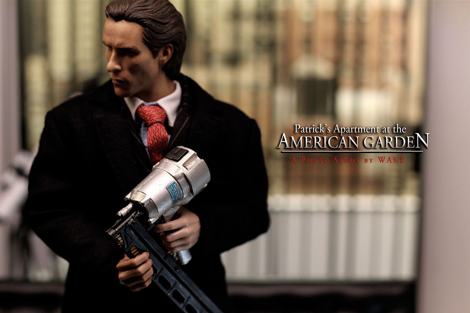 Diorama Patrick Bateman's Apartment at the American Gardens Building