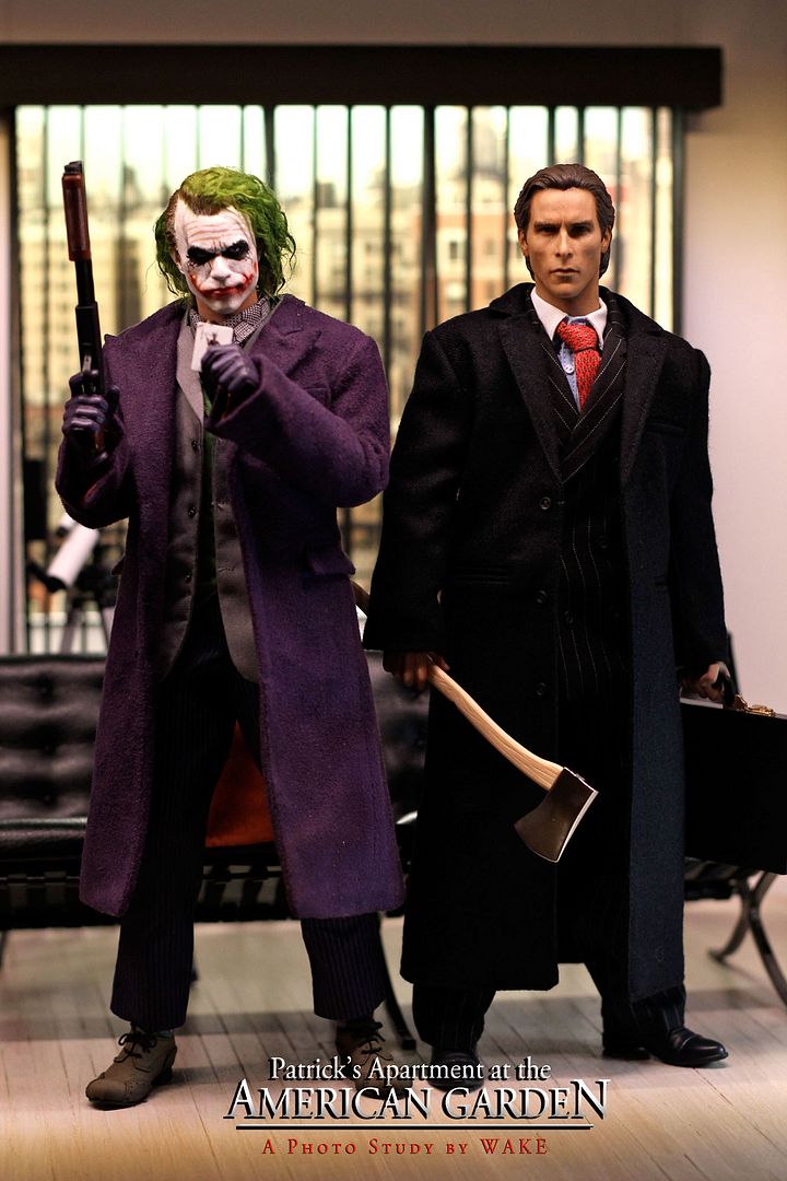 Diorama Patrick Bateman's Apartment at the American Gardens Building (American Psycho) One