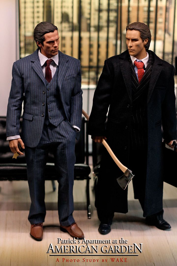 Diorama Patrick Bateman's Apartment at the American Gardens Building (American Psycho)