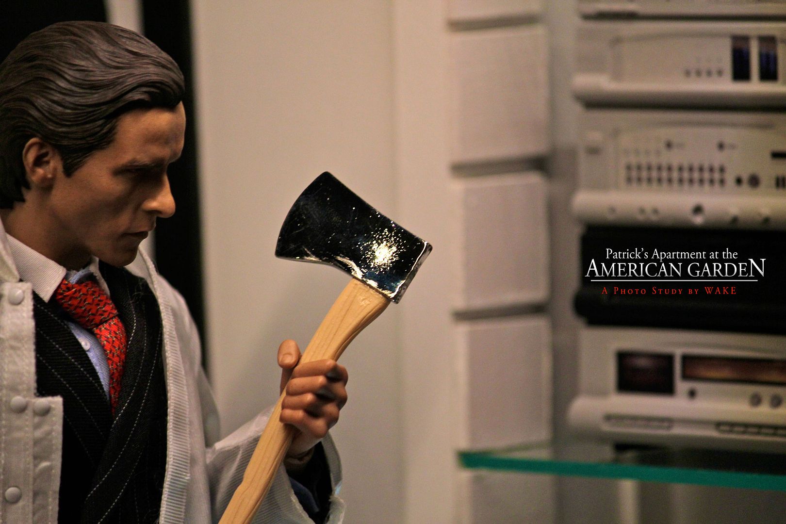 Diorama Patrick Bateman's Apartment at the American Gardens Building