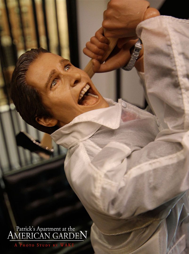 Diorama Patrick Bateman's Apartment at the American Gardens Building