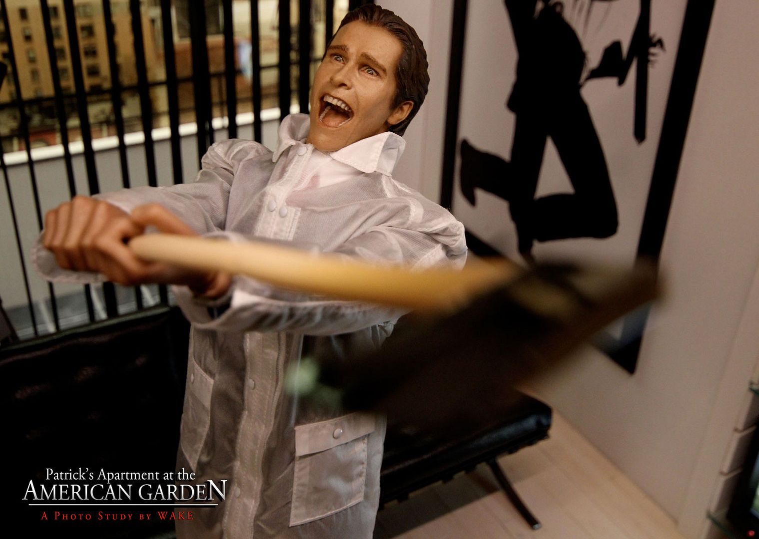 Diorama Patrick Bateman's Apartment at the American Gardens Building (American Psycho)