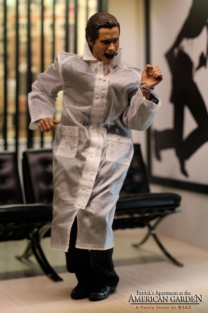 Diorama Patrick Bateman's Apartment at the American Gardens Building