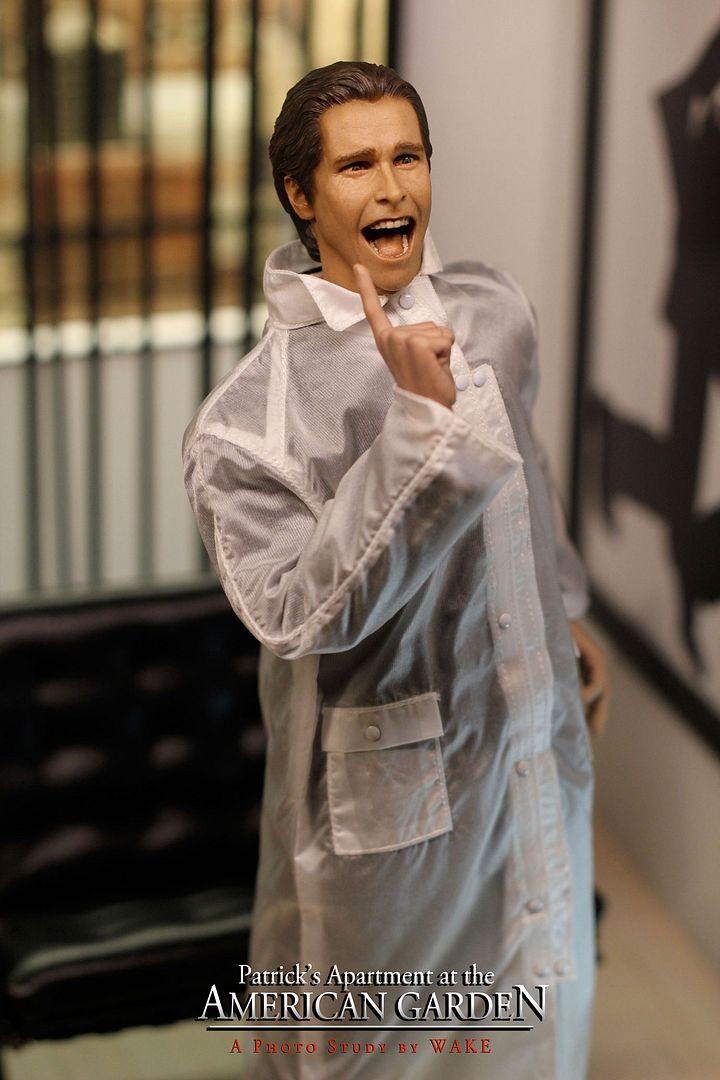 Diorama Patrick Bateman's Apartment at the American Gardens Building