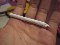 One little precious joint!