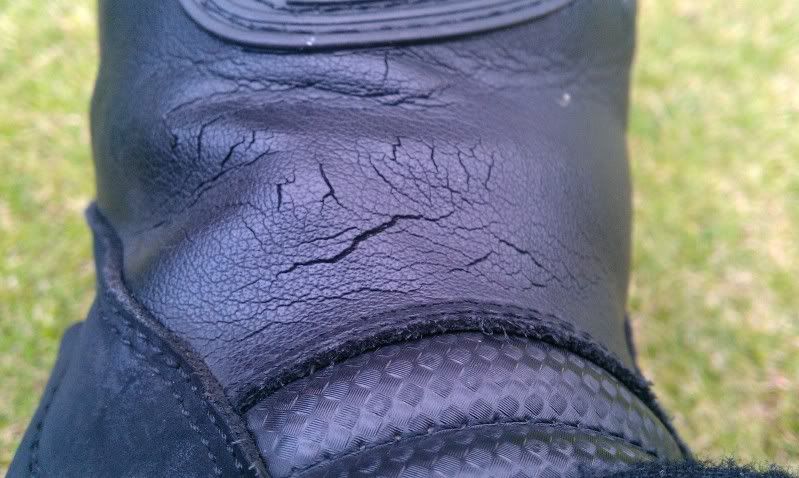 fix cracked leather boots