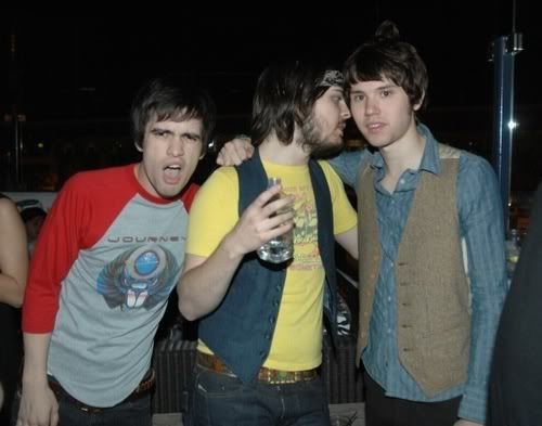 Ryan Ross, Brendon Urie, and Spencer Smith Pictures, Images and Photos