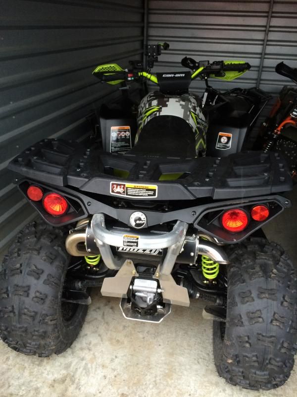 Renegade Bracket for LinQ Rack system CanAm ATV Forum