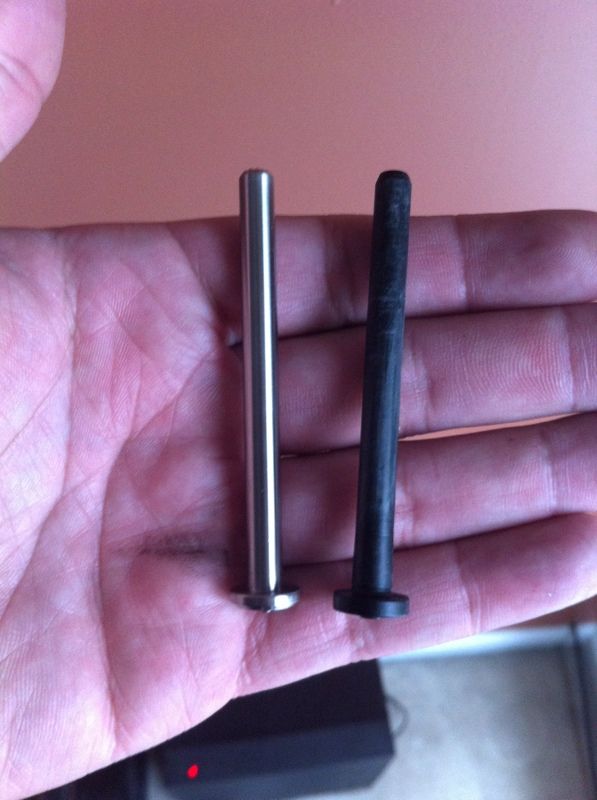 Polymer vs. Stainless Steel Guide Rods SIG Talk