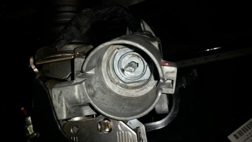 Key wont turn after replacing ignition switch VW Vortex Volkswagen