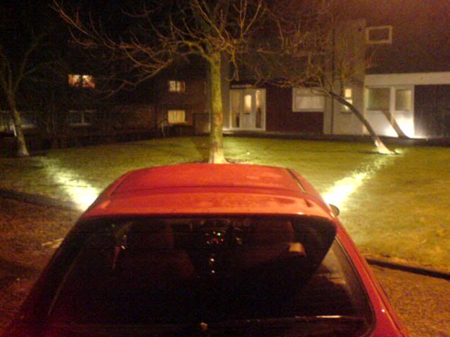 When I had my rally bumper, When I had my rally bumper,