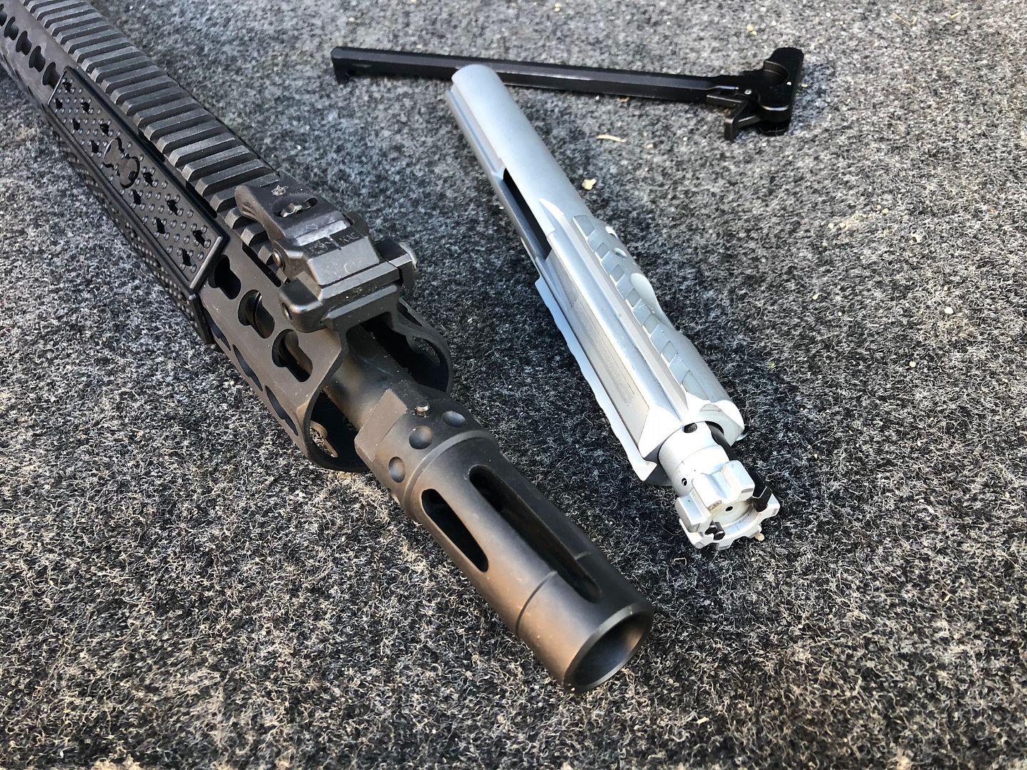 WTS SR25 APC Upper Receiver Group w/ rare CL barrel
