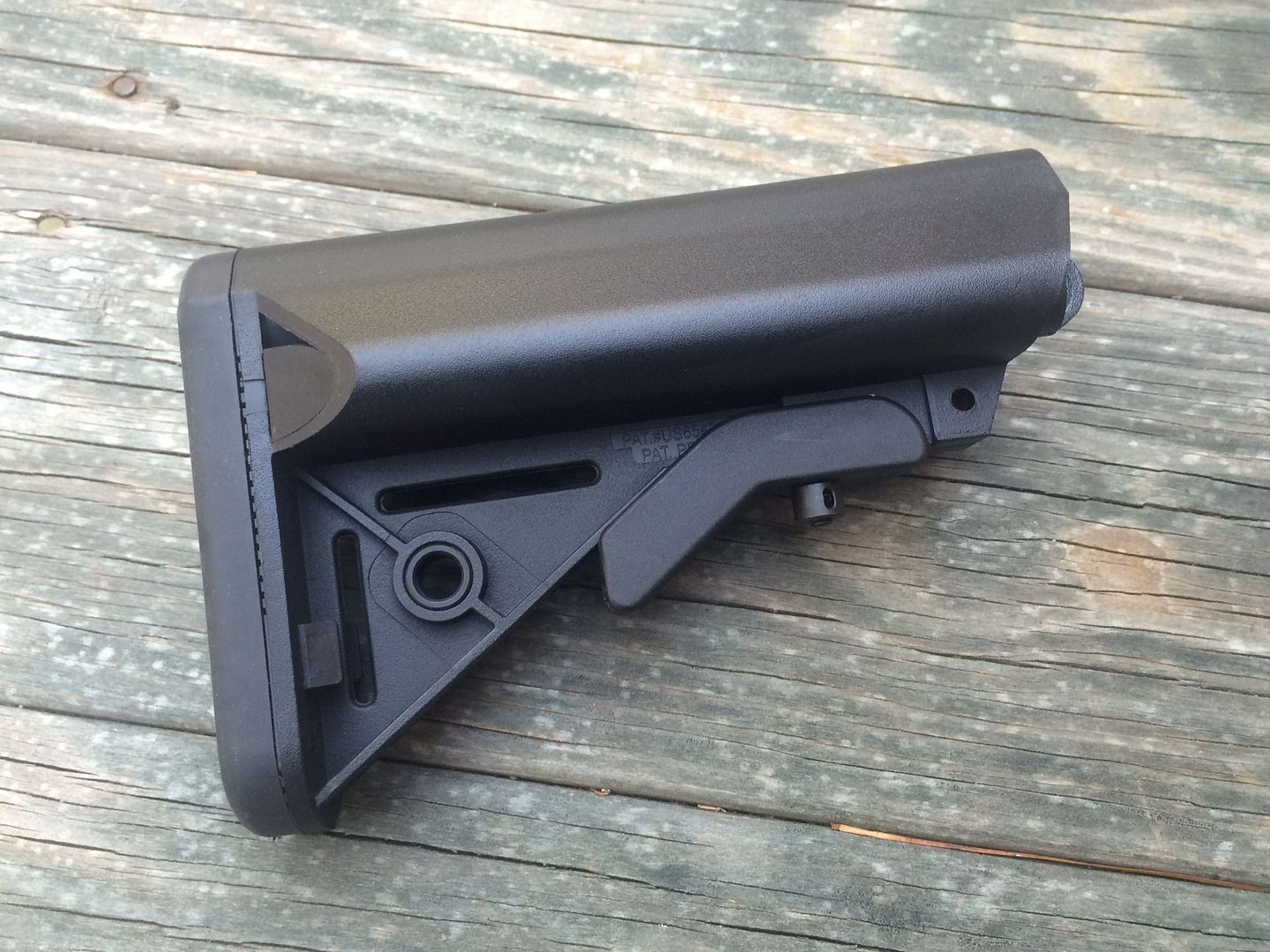 WTS LMT SOPMOD Stock and Aluminum CAR15 stock