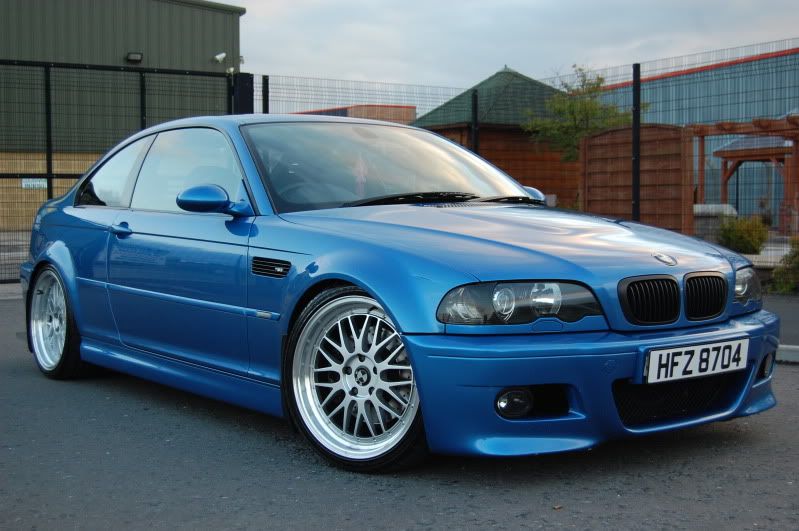 Estoril blue bmw m3 for sale #7