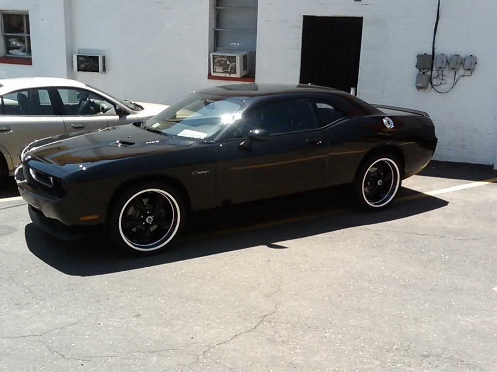 challenger on 26 inch rims