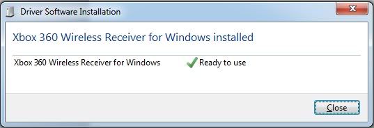 Difference between receivers labelled ' microsoft ' and ' xbox 360 ' is that the 'xbox 360' one have to manually configure drivers for 64bit OS.