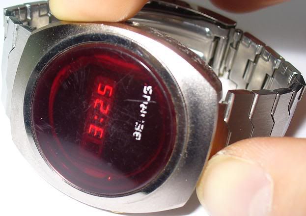 benrus led watch