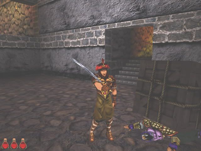 Prince Of Persia 3D Vista
