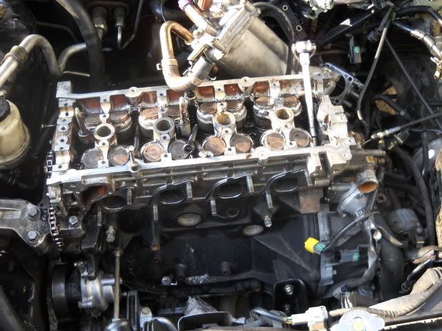 2000 Nissan altima blown head gasket #3