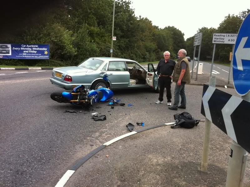 Show us your crash pics!! Page 31 General Gassing PistonHeads UK