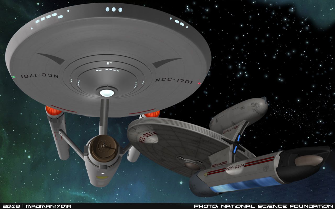 Uss Enterprise Or Kelvin