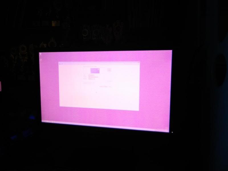 U2713HM Deadonarrival with whole screen Pink Tint Dell Community