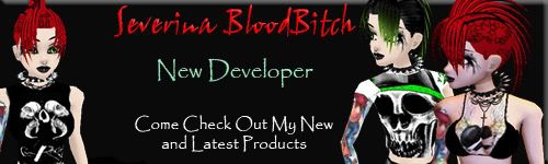 SeverinaBloodbitch Products Please check them out